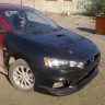 Пластиковые крылья с жабрами EVO Mitsubishi Lancer Evolution X купить недорого с доставкой в Истра