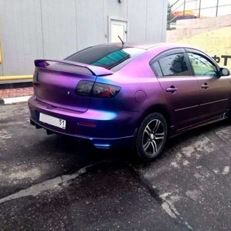 Спойлер "Высокий" для Mazda 3 седан (2003-2009) купить недорого с доставкой в Истра