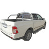 Защитная дуга багажника (d63,5) для SsangYong Actyon Sports (2012-2015)(Нерж. Сталь) купить недорого с доставкой в Истра