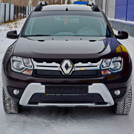Комплект заглушек "КАРТ" №5 + №6 для Renault Duster (дизель) рестайлинг после 2015 г.в. купить недорого с доставкой в Истра