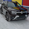 Комплект заглушек "КАРТ" №5 + №6 для Renault Duster (дизель) рестайлинг после 2015 г.в. купить недорого с доставкой в Истра