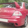 Спойлер высокий стиль "EVO" var №1 для Mitsubishi Lancer IX 2003-2009 купить недорого с доставкой в Истра