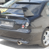 Спойлер высокий стиль "EVO" var №1 для Mitsubishi Lancer IX 2003-2009 купить недорого с доставкой в Истра