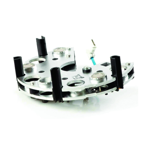 Диодный мост БВО 3-105-01 для B@3 2110-2112, 12V/80A, 6 диодный, на ген-ры 9402 ЗиТ пр-во Китай купить недорого с доставкой в Истра
