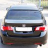 Козырек на заднее стекло var №2 широкий для Honda Accord VIII (2008-2013) купить недорого с доставкой в Истра