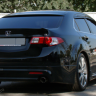 Козырек на заднее стекло var №2 широкий для Honda Accord VIII (2008-2013) купить недорого с доставкой в Истра