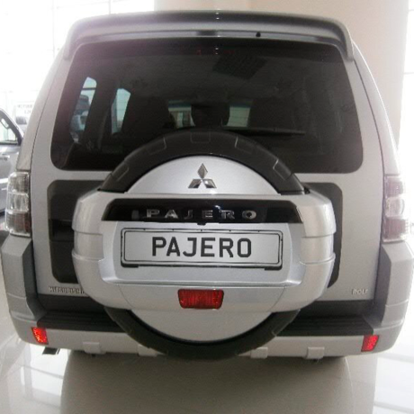 Колпак запасного колеса (Абс тесненный) для Mitsubishi Pajero 4 купить недорого с доставкой в Истра