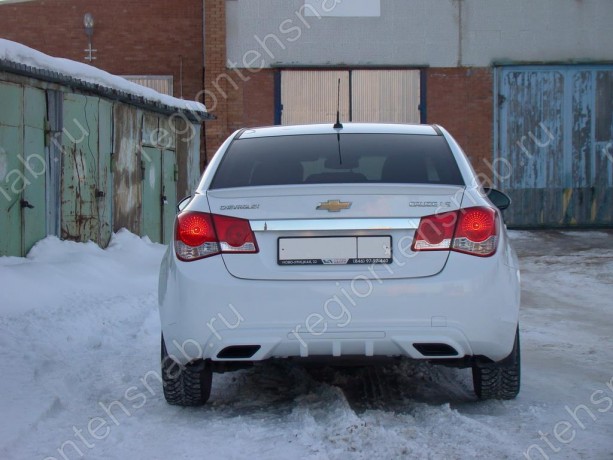 Лип-спойлер для Chevrolet Cruze (2008-2014) купить недорого с доставкой в Истра