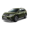 Накладка на решетку бампера (Без парктроника) O10мм (НПС) NISSAN X-Trail (2015-н.в.) купить недорого с доставкой в Истра