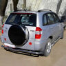 Защитный бокс для запасного колеса Chery Tiggo купить недорого с доставкой в Истра