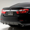 Лип спойлер на кромку багажника "Моделиста" для Toyota Camry (XV55) (2011-2017) купить недорого с доставкой в Истра