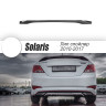 Лип-Спойлер "Zeus" для Hyundai Solaris (2010-2016) купить недорого с доставкой в Истра