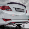 Лип-Спойлер "Zeus" для Hyundai Solaris (2010-2016) купить недорого с доставкой в Истра