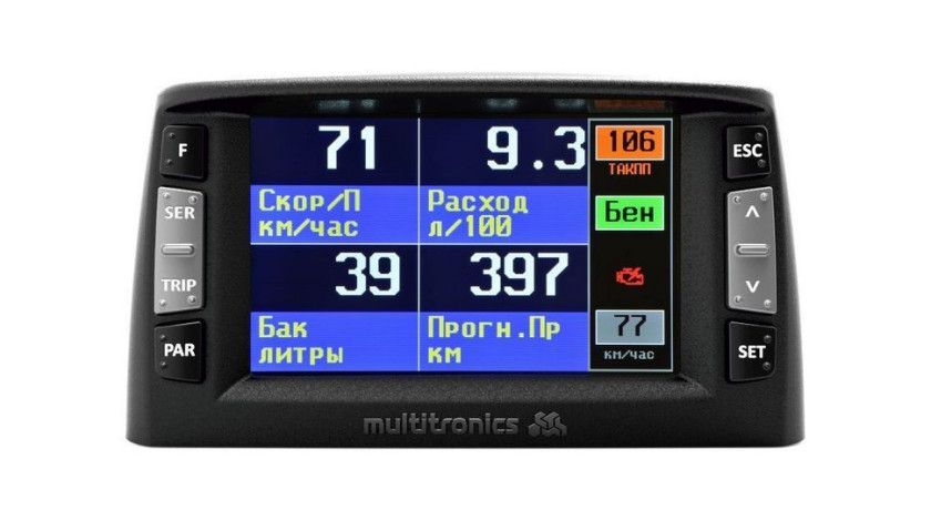 Бортовой компьютер Multitronics C-900 купить недорого с доставкой в Истра