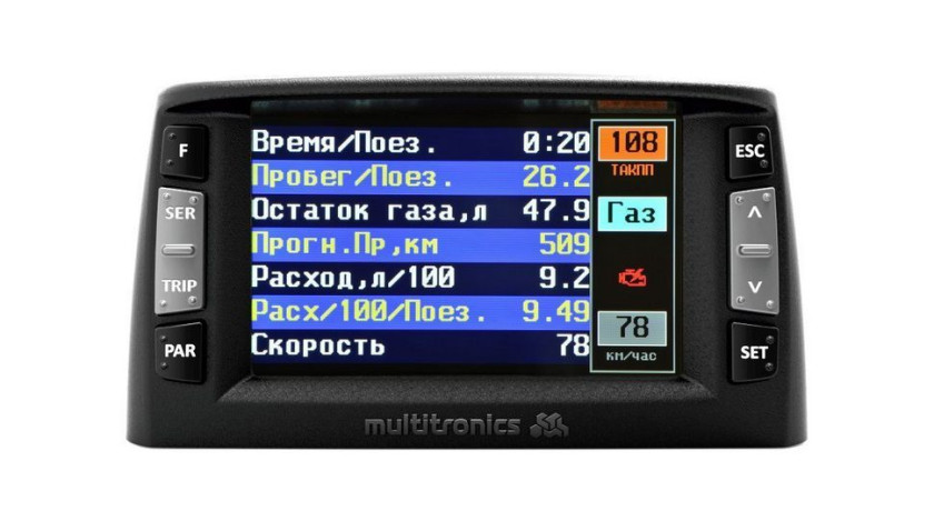 Бортовой компьютер Multitronics C-900 купить недорого с доставкой в Истра