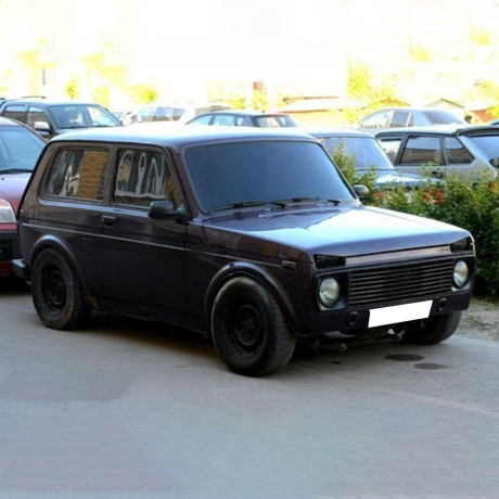 Капот Bad Boy для B@3 2121, 21213, 21214, 2131, L@DA 4х4 URBAN купить недорого с доставкой в Истра