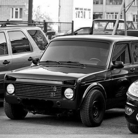 Капот Bad Boy для B@3 2121, 21213, 21214, 2131, L@DA 4х4 URBAN купить недорого с доставкой в Истра