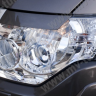 Накладки на фары (реснички) для Mitsubishi Pajero 4 (2006-2015) купить недорого с доставкой в Истра