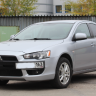 Рамка под номер на передний бампер для Mitsubishi Lancer X (2007-2016) купить недорого с доставкой в Истра