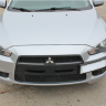 Рамка под номер на передний бампер для Mitsubishi Lancer X (2007-2016) купить недорого с доставкой в Истра