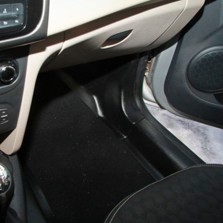 накладки на ковролин передние для renault sandero 2 (2014-2018 г.в.), renault logan ii с 2014 г.в., l@da XR@Y купить недорого с доставкой в Истра