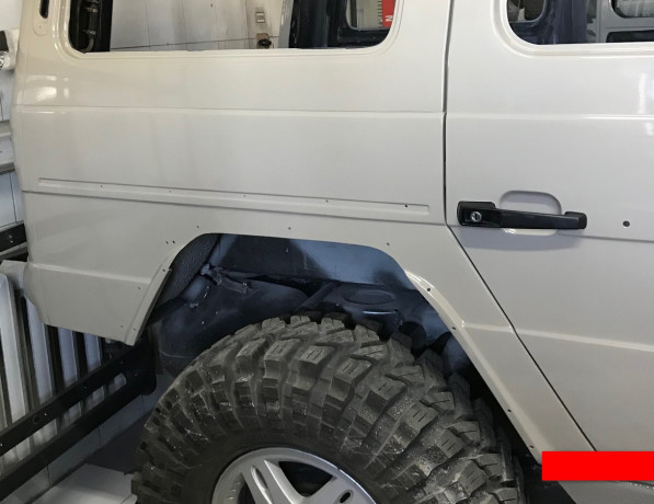 Крыло пластиковое, заднее левое (WRTAGR) для Mercedes G-Класс купить недорого с доставкой в Истра