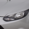 Накладки на фары (реснички) широкие var №1 для Ford Focus 3 (2012-2014) купить недорого с доставкой в Истра