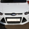 Накладки на фары (реснички) широкие var №1 для Ford Focus 3 (2012-2014) купить недорого с доставкой в Истра