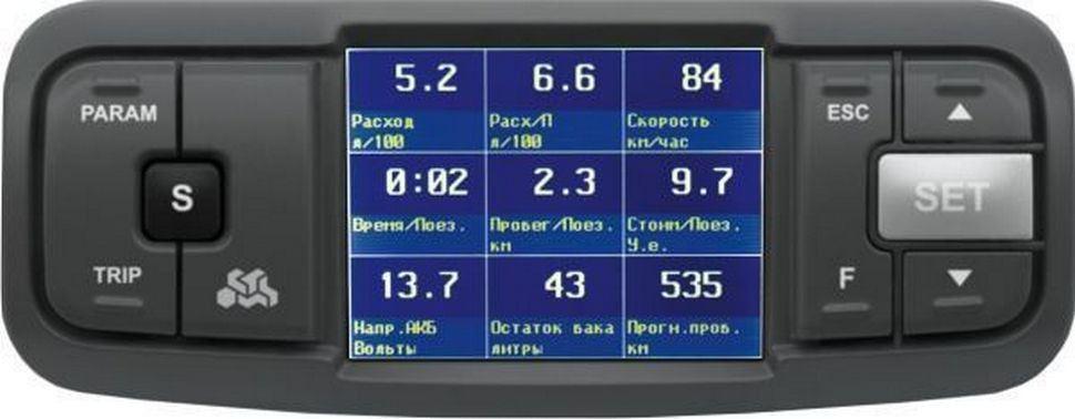 Бортовой компьютер Multitronics VC-731 купить недорого с доставкой в Истра