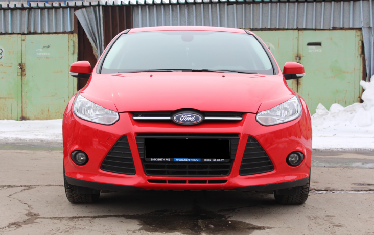 Накладки на фары (реснички) узкие var №2 для Ford Focus 3 (2012-2014) купить недорого с доставкой в Истра