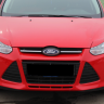 Накладки на фары (реснички) узкие var №2 для Ford Focus 3 (2012-2014) купить недорого с доставкой в Истра