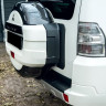 Бокс запасного колеса окрашенный и прошитый для Mitsubishi Pajero (IV gen)(2006-2015) купить недорого с доставкой в Истра