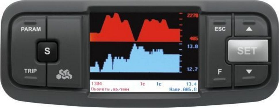 Бортовой компьютер Multitronics TC 740 купить недорого с доставкой в Истра