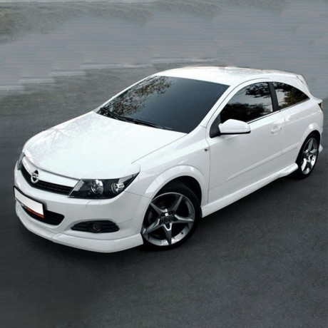 Накладки на пороги "GT" для Opel Astra H (3D, 5D) купить недорого с доставкой в Истра
