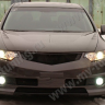 Капот пластиковый "Agressive Sport" var №2 для Honda Accord VIII (2008-2013) купить недорого с доставкой в Истра
