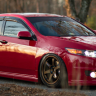 Капот пластиковый "Agressive Sport" var №2 для Honda Accord VIII (2008-2013) купить недорого с доставкой в Истра