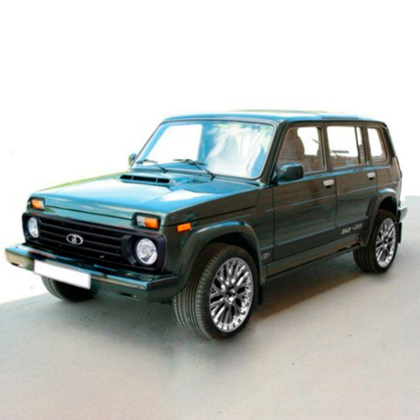 накладки арок колес и порогов "f02" для L@DA 4x4 (3 дв) купить недорого с доставкой в Истра