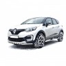 Защита порогов «Труба с проступью» (d76) для Renault Kaptur (2016-н.в.)(Окрашенное) купить недорого с доставкой в Истра