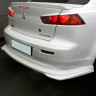 Накладки задних фонарей "GT" для Mitsubishi Lancer X купить недорого с доставкой в Истра