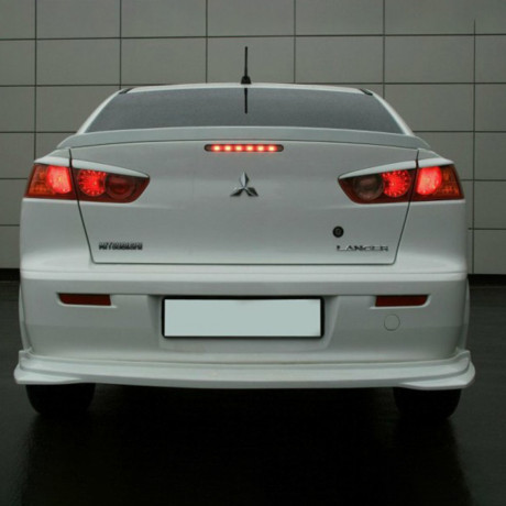 Накладки задних фонарей "GT" для Mitsubishi Lancer X купить недорого с доставкой в Истра