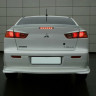 Накладки задних фонарей "GT" для Mitsubishi Lancer X купить недорого с доставкой в Истра