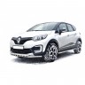 Защита порогов с алюминиевым листом (d51) для Renault Kaptur (2016-н.в.)(Окрашенное) купить недорого с доставкой в Истра
