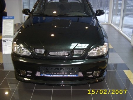 Аэродинамический обвес "Атланта" Chevrolet Lanos/Sens/Chance купить недорого с доставкой в Истра