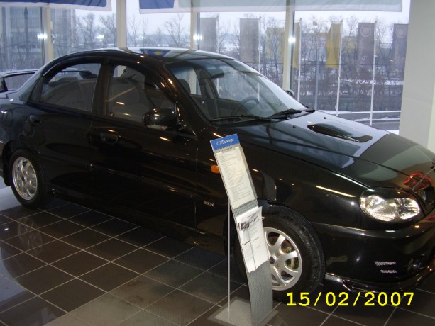Аэродинамический обвес "Атланта" Chevrolet Lanos/Sens/Chance купить недорого с доставкой в Истра