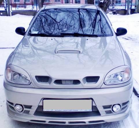 Аэродинамический обвес "Атланта" Chevrolet Lanos/Sens/Chance купить недорого с доставкой в Истра