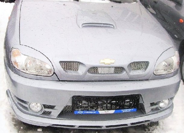 Аэродинамический обвес "Атланта" Chevrolet Lanos/Sens/Chance купить недорого с доставкой в Истра
