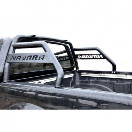 Дуга багажника (d63,5) для Nissan Navara (2010-2015)(Окрашенное) купить недорого с доставкой в Истра