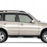 Бокс на запасное колесо крашен "ПТ" Chevrolet Niv@ (2009-2016) купить недорого с доставкой в Истра