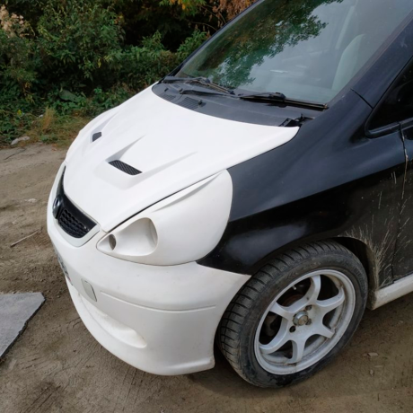Пластиковый капот "J’s racing" для Honda Fit GD купить недорого с доставкой в Истра