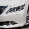 Накладки на фары (реснички) для Toyota Camry XV50 (2012-2014) купить недорого с доставкой в Истра